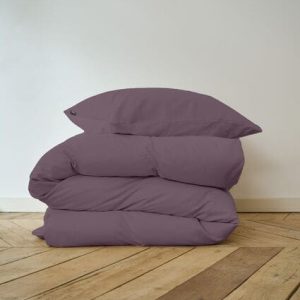 Twijfelaar Auping Chambray Plum Dekbedovertrek