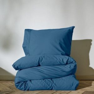 Twijfelaar Auping Navy blue Dekbedovertrek