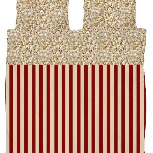 Twijfelaar Snurk Movie Night dekbedovertrek