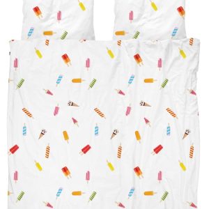 Twijfelaar Snurk Popsicles dekbedovertrek