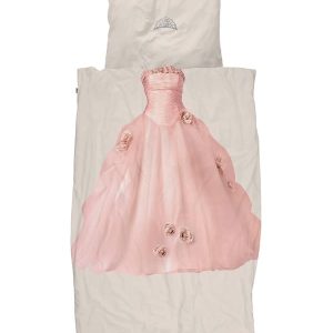Twijfelaar Snurk Princess Beige dekbedovertrek