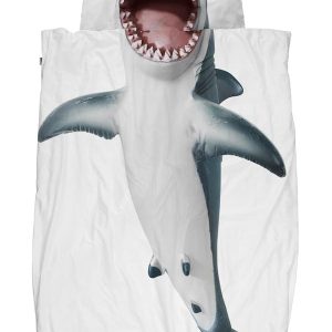 Twijfelaar Snurk Shark dekbedovertrek
