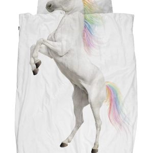 Twijfelaar Snurk Unicorn dekbedovertrek