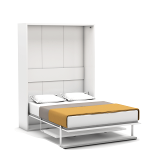 Tweepersoons opklapbed met bureau Diva loft - Koudschuim matras HR60 - tot 120 KG