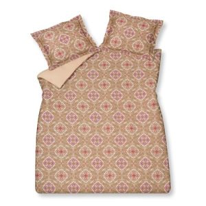 Twijfelaar Vandyck Charm apricot blush dekbedovertrek