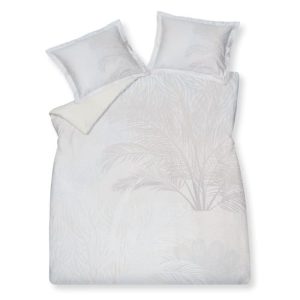 Twijfelaar Vandyck Flower Pattern cream tan dekbedovertrek