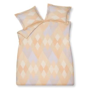 Twijfelaar Vandyck Glaze apricot blush dekbedovertrek