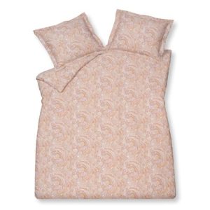 Twijfelaar Vandyck Happy Fever apricot blush dekbedovertrek