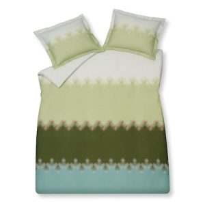 Twijfelaar Vandyck Happy Sleep smoke green dekbedovertrek