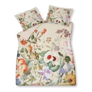 Twijfelaar Vandyck Holiday cream tan dekbedovertrek