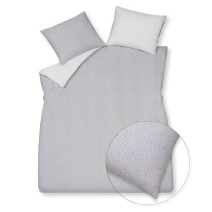 Twijfelaar Vandyck Pure 76 Linen/Cotton navy dekbedovertrek