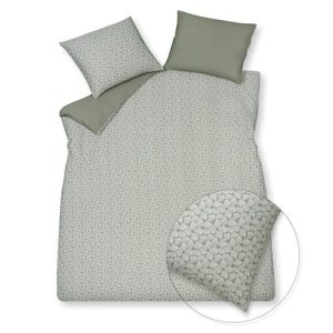 Twijfelaar Vandyck Pure 79 smoke green dekbedovertrek
