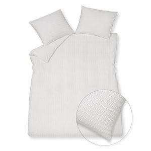 Twijfelaar Vandyck Pure 80 white dekbedovertrek