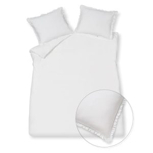 Twijfelaar Vandyck Pure 83 white dekbedovertrek
