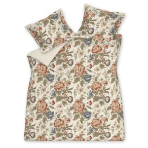 Twijfelaar Vandyck Romance cream tan dekbedovertrek