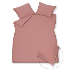 Twijfelaar Vandyck Washed Cotton ash rose dekbedovertrek
