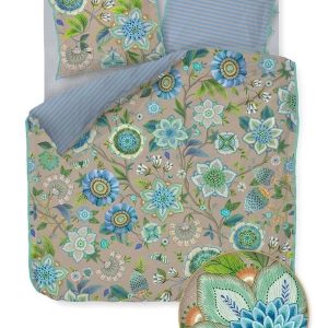 Twijfelaar Pip Studio Viva La Vida Blauw dekbedovertrek