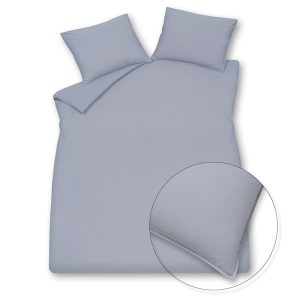 Twijfelaar Vandyck Washed Cotton lavender blue dekbedovertrek
