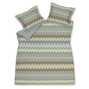 Twijfelaar Vandyck Wavy Wonder thyme dekbedovertrek
