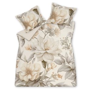 Twijfelaar Vandyck Whisper cream tan dekbedovertrek