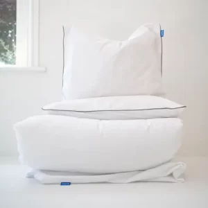 Twijfelaar Auping Clear white Percale Dekbedovertrek