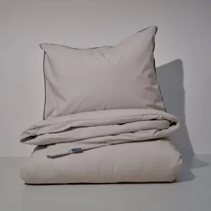 Twijfelaar Auping Sand beige Percale Dekbedovertrek
