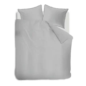 Twijfelaar Auping Pearl grey Percale Dekbedovertrek