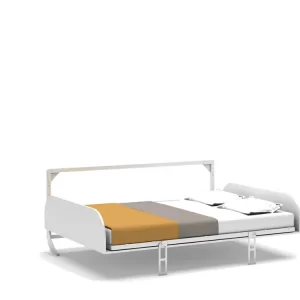 Tweepersoons Opklapbed Simply - Koudschuim matras HR60 - tot 120 KG