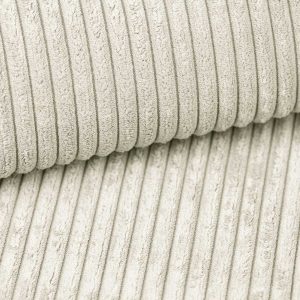 Poso 140 - Ribstof Creme/Grijs