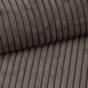 Poso 120 - Ribstof Licht Bruin/Taupe