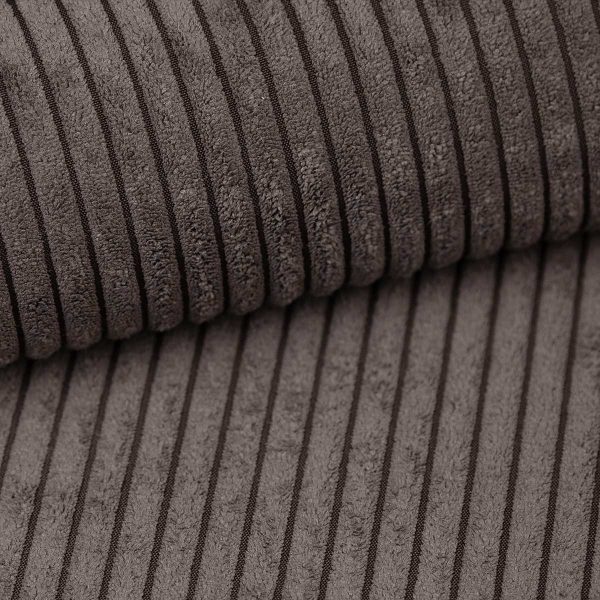 Poso 120 - Ribstof Licht Bruin/Taupe