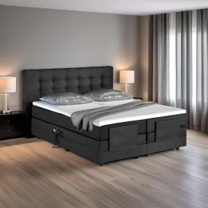 Elektrische Boxspring King - Direct Leverbaar
