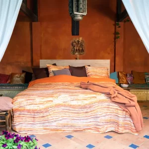 Twijfelaar Kayori Suga Dekbedovertrek Oranje