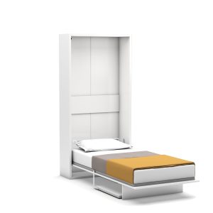 Eenpersoons opklapbed met bureau - Happy 110M - Koudschuim matras HR60 - tot 120 KG