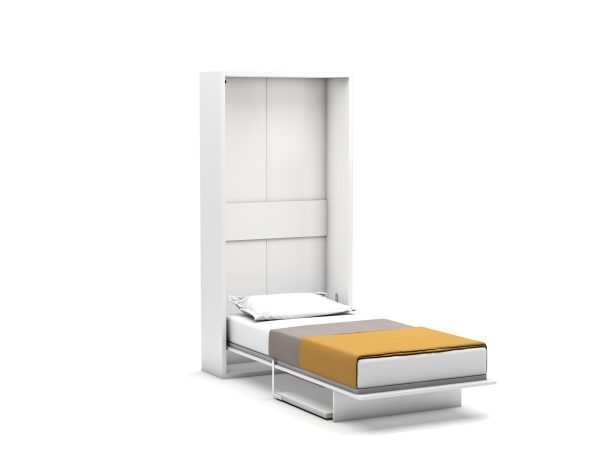 Eenpersoons opklapbed met bureau - Happy 110M - Koudschuim matras HR60 - tot 120 KG
