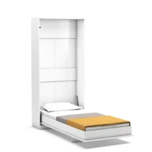 Eenpersoons opklapbed Primer 90 x 200 cm - Koudschuim matras HR60 - tot 120 KG