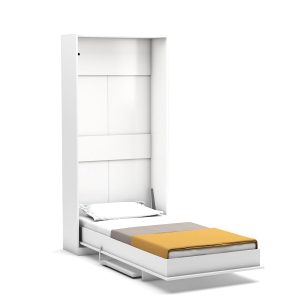 Eenpersoons opklapbed Primer met bureau 721 - Koudschuim matras HR60 - tot 120 KG