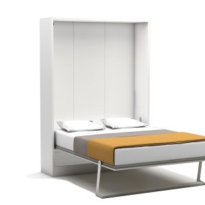 Tweepersoons opklapbed Royal Genis 150 x 200 cm - Koudschuim matras HR60 - tot 120 KG