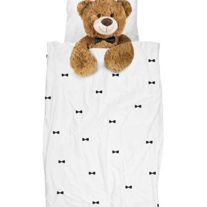 Twijfelaar Snurk Teddy dekbedovertrek