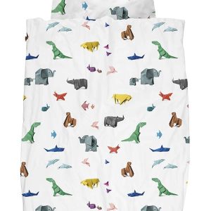 Twijfelaar Snurk Paper Zoo Dekbedovertrek