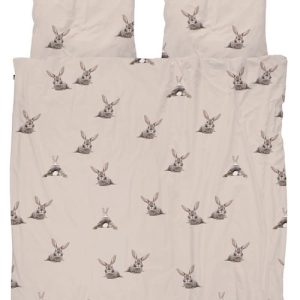 Twijfelaar Snurk Bunny Beige dekbedovertrekken