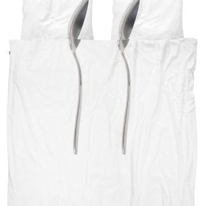 Twijfelaar Snurk Spooning dekbedovertrek