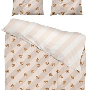 Twijfelaar Snurk Teddy Beige dekbedovertrek