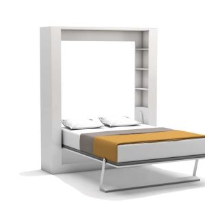 Tweepersoons opklapbed Nova Queen 150x200 cm - Koudschuim matras HR60 - tot 120 KG