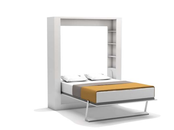 Tweepersoons opklapbed Nova Queen 150x200 cm - Koudschuim matras HR60 - tot 120 KG