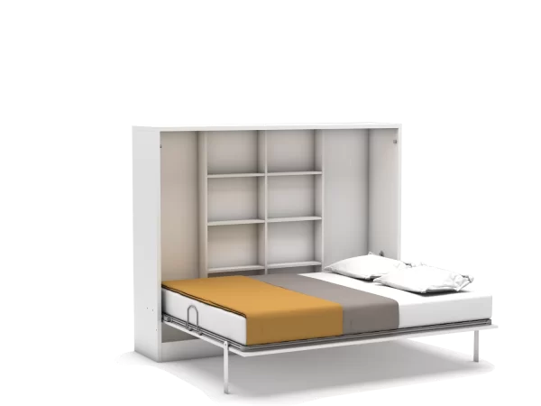 Tweepersoons Opklapbed Couple 1123 - Koudschuim matras HR60 - tot 120 KG