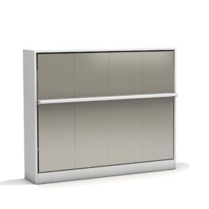Tweepersoons Opklapbed 150x200cm - Couple - taupe - Koudschuim tot 120 KG