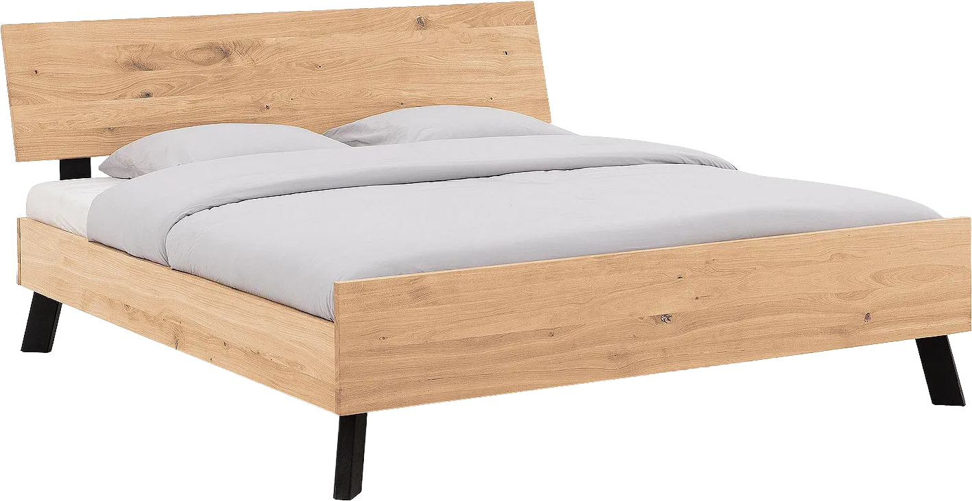 Goossens Bedframe Mud, 160 x 200 cm
