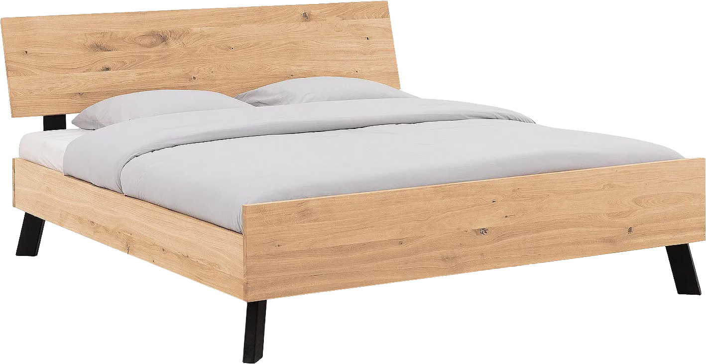 Goossens Bedframe Mud, 160 x 210 cm