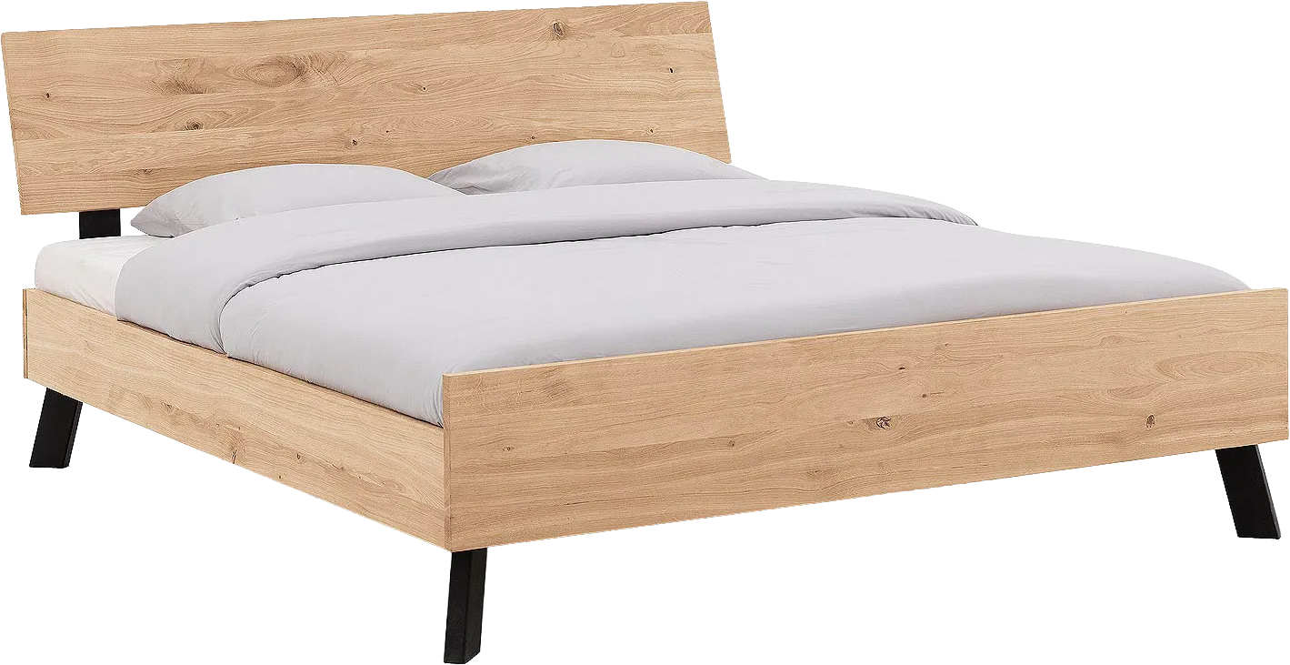 Goossens Bedframe Mud, 160 x 210 cm
